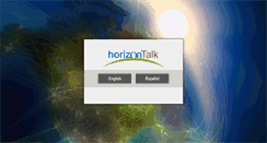 Desktop Screenshot of horizontalk.com