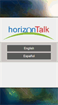 Mobile Screenshot of horizontalk.com