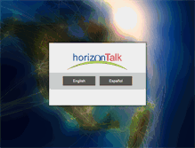 Tablet Screenshot of horizontalk.com